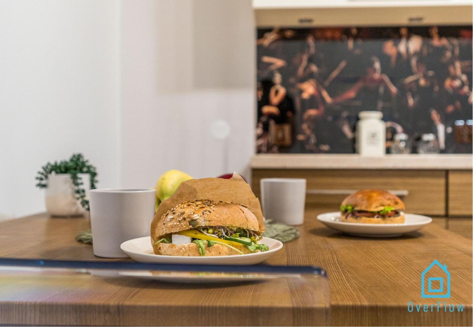 Hub Room - Charming Place, 5 Minutes To Gdansk Old Town 외부 사진